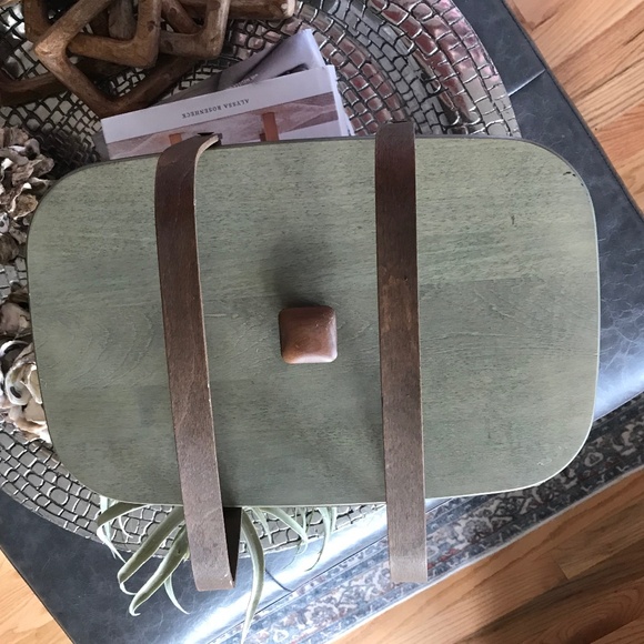 AMERICAN CRAFT TRADITIONS LONGABERGER MARKET BASKET SET - Picture 5 of 10